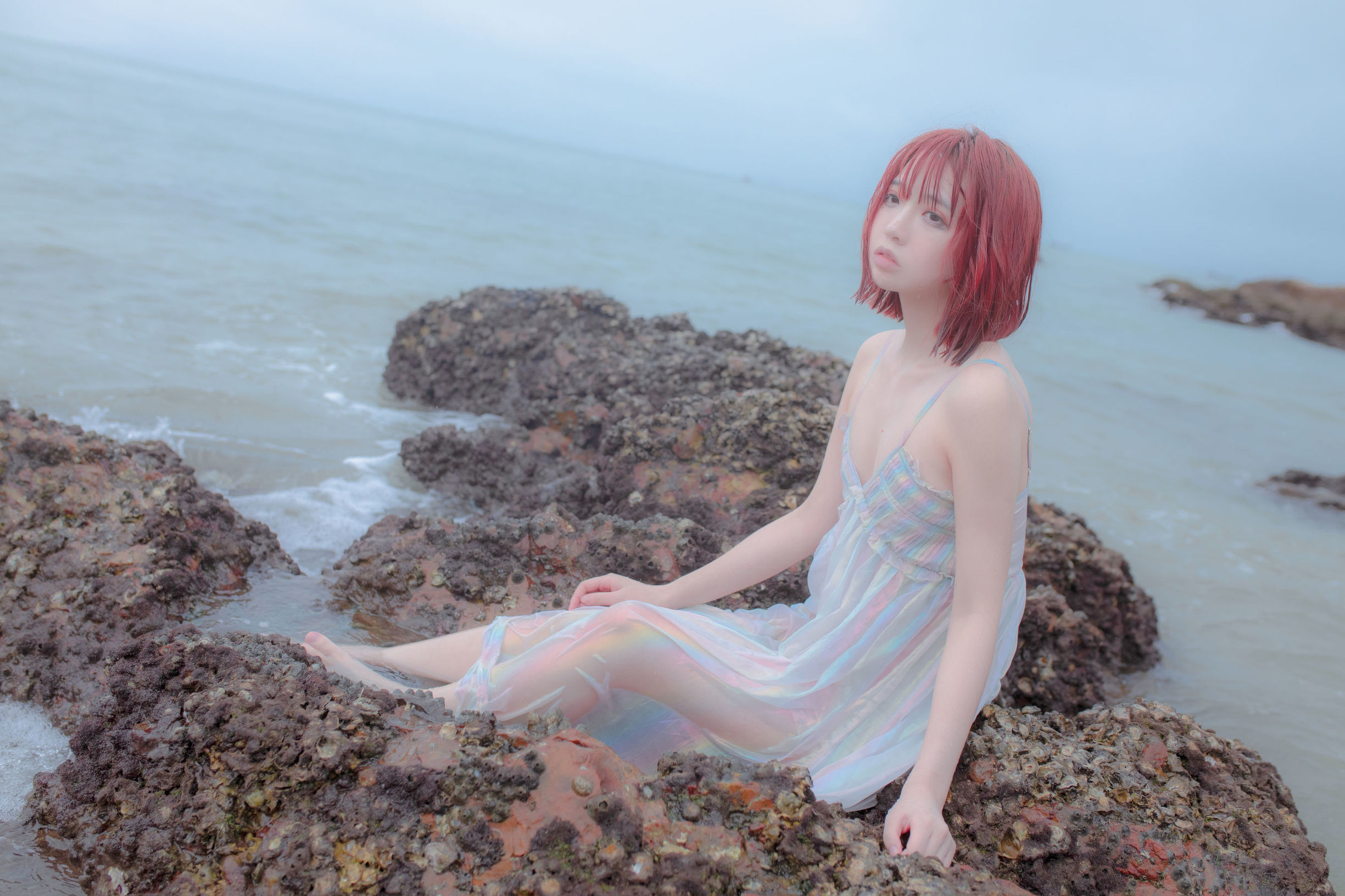[网红COSER]疯猫ss思绪之礁石人鱼插图8
